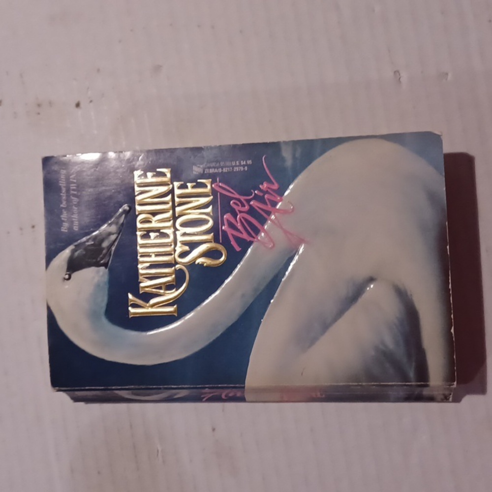 $4 Add-on "Bel Air" by Katherine Stone - Paperback Novel